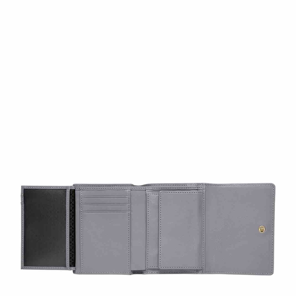 MAGGIE Combination Wallet, industrial grey